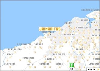 карта jaimanitas Куба