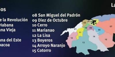 Карта Куби регла
